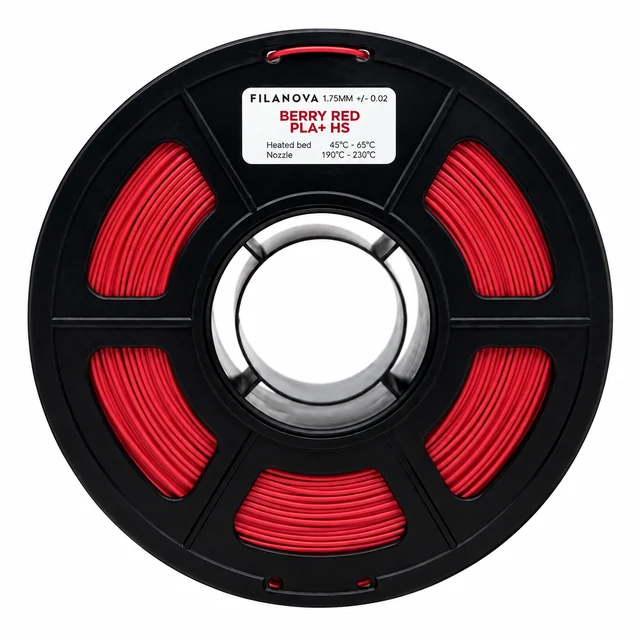 Filanova Chroma PLA 1kg - Berry Red