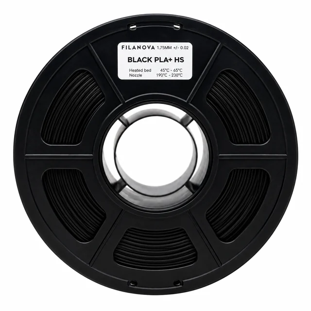 Filanova Chroma PLA 1kg - Black
