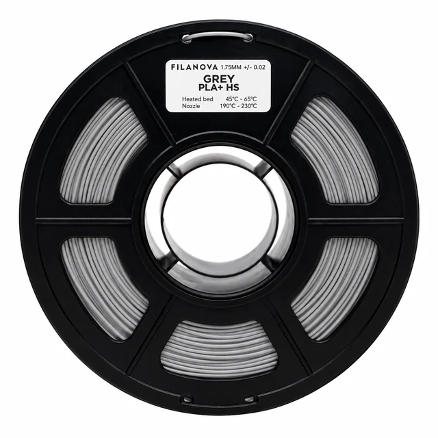 Filanova Chroma PLA 1kg - Grey