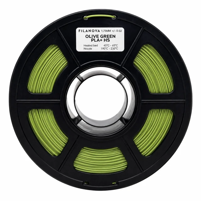 Filanova Chroma PLA 1kg - Olive Green